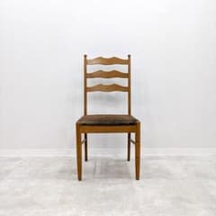 英国クラシックスタイル！浜本工芸ダイニングチェア① 英国クラシックスタイル！浜本工芸ダイニングチェア② - メルカリ