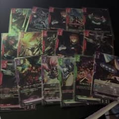 ガンダムカードゲーム 緑 赤 紫まとめ売りのサムネイル