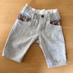 JUNK STORE 95cm ストライプ ハーフパンツのサムネイル