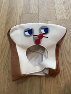 パンどろぼうの着ぐるみ　ハロウィンのサムネイル