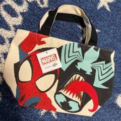 スパイダーマン × ベノム MARVEL コラボトート スモールプラネットのサムネイル
