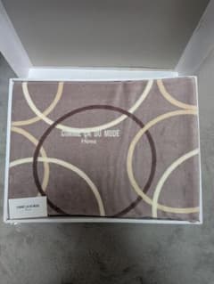 COMME CA DU MODE Home スムースタッチ毛布のサムネイル