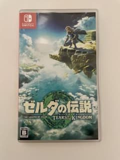 ゼルダの伝説 ティアーズ オブ ザ キングダムのサムネイル