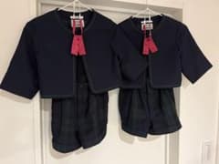 コビースクール制服　2セット　双子のサムネイル