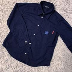 コムサイズム＊シャツ＊120cmのサムネイル