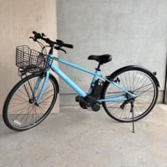 【美品】【引取り可】パナソニック ベロスター ELVS773 2021電動自転車 美品】【引取り可】パナソニック ベロスター ELVS773 2021電動自転車