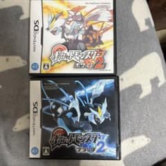 ポケットモンスター ホワイト2・ブラック2 セット 動作確認済み - メルカリ