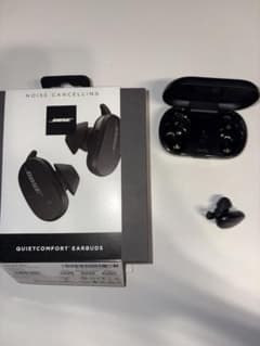 【ジャンク】BOSE QUIETCOMFORT EARBUDS ブラック　右のみのサムネイル