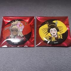 銀魂 沖田 近藤 缶バッジ 吉原大炎上4DX - メルカリ