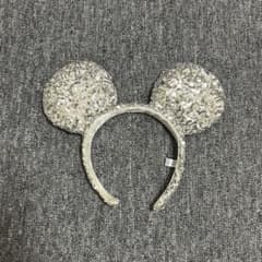 東京ディズニーリゾート　シルバーグリッター　カチューシャのサムネイル