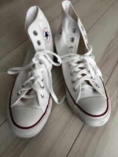 CONVERSE ALL STAR ハイカット ホワイト 27cmのサムネイル