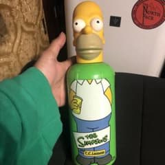 シンプソンズ　ペットボトルホルダーコンプ12→8 限定非売品 シンプソンズ ペットボトルケース CCレモン懸賞 - メルカリ