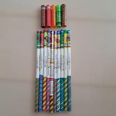 ドラゴンクエストバトル鉛筆 １０本セットキャップ5本付 899円のサムネイル