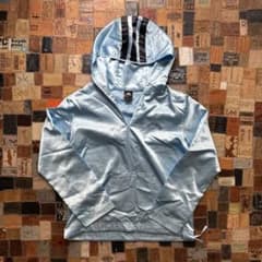 00s adidas Faded hoodie three stripe y2kのサムネイル