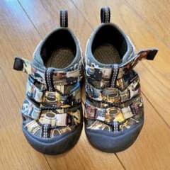 keen トドラーニューポートエイチツーサンダルのサムネイル