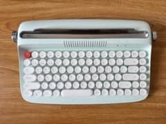 actto レトロスタイル キーボード ミントグリーンのサムネイル