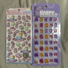 3Dシールセット 2シートのサムネイル