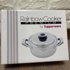 新品未使用 Tupperware レインボークッカープレミアム 19cm深鍋 - メルカリ