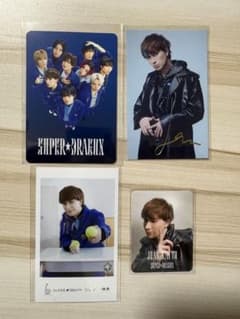 EBiDAN Yes東京　SUPER★DRAGON ジャン海渡　トレカ　箔押しのサムネイル
