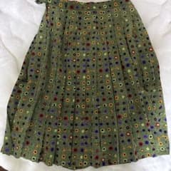 ロングスカート　個性的のサムネイル