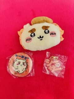 【お豆さん専用】おかおぬいぐるみバッジ シーサー 東京みやげ3点セットのサムネイル
