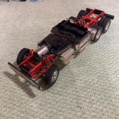 タミヤ1/14シャーシ　ジャンク品のサムネイル