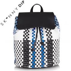 SKINNY DIP スキニーディップ 編み バッグ リュック ASOS 限定品のサムネイル