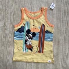 タグ付baby GAP ミッキーマウス タンクトップ 2歳 95cmのサムネイル