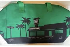 Trader Joe'sクーラーバッグ　大　グリーン　保冷　トレジョのサムネイル