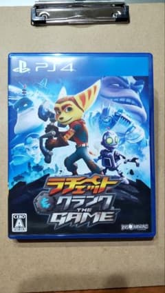 ラチェット＆クランク THE GAMEのサムネイル