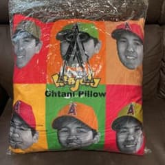 大谷翔平クッション枕(限定非売品)のサムネイル