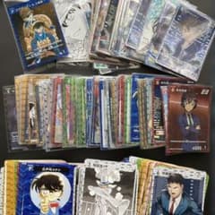 【引退品】名探偵コナン　カードゲーム　SR プロモ 他　大量　まとめ　怪盗キッド