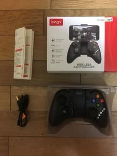 値下げ！ ipega WIRELESS CONTROLLERのサムネイル
