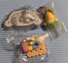 シナモロール キーホルダー 3点セットのサムネイル