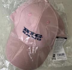 BIGBANG キャップ　ピンク BIGBANG キャップ ピンク BASIC - メルカリ