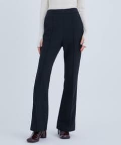 STUDIOUS オールマイティストレッチフレアパンツ ブラック 2