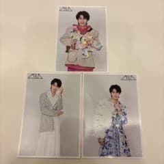 M!LK 曽野舜太 生写真 3枚セット SMILE POP!