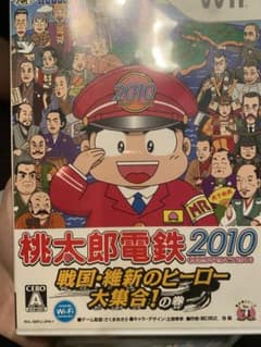 Wii ソフト　桃鉄のサムネイル