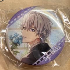 アイドリッシュセブン 逢坂壮五 缶バッジ ドラコレ - メルカリ
