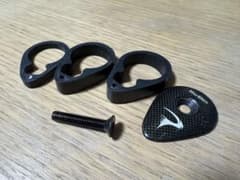 PINARELLO MOST 純正 カーボントップキャップ・スペーサーセット