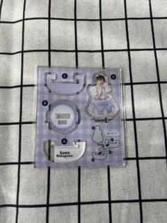 나카가와 루하 아크릴 스탠드 FRUITSZIPPER 3주년 스키쿠지