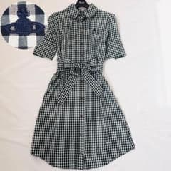 極美品 ヴィヴィアンウエストウッド シャツ ワンピース リボン オーブ