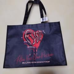 B'z LIVE-GYM 2025 FYOP ショッピングバッグ - メルカリ