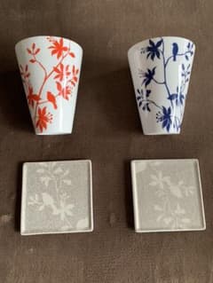 kansai fine china ペアカップのサムネイル
