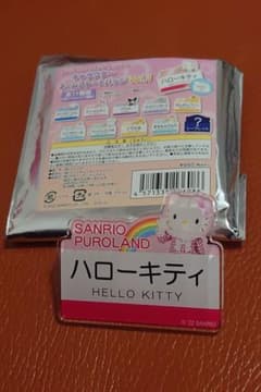 ネームプレートバッジ キティのサムネイル
