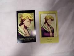 魔入りました！入間くん　トレーディングAni-Frame サブノック・ザブロのサムネイル