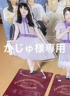 【かじゅ様専用】高山一実ぐるカー衣装アクリルスタンドのサムネイル