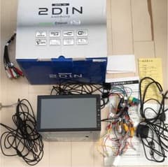 アリアス様専用 カーナビ 2DINナビ 中古 アンドロイドのサムネイル