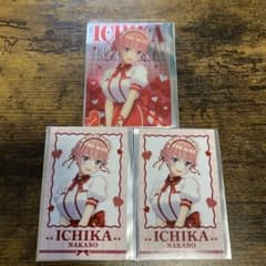 五等分の花嫁 中野一花