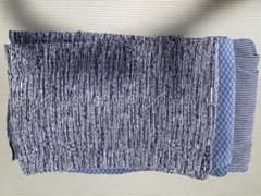 メンズ 浴衣 紺色 幾何学模様のサムネイル